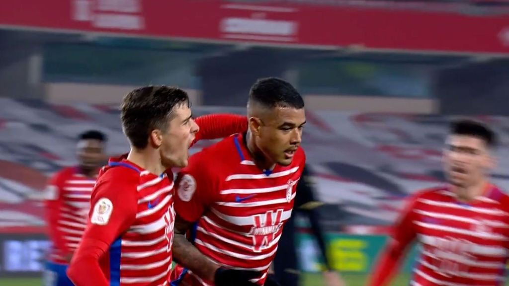 Granada 1-0 Barcelona: Gol de Kenedy