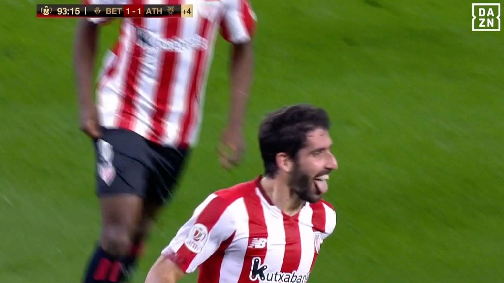 Betis-Athletic: Gol de Raúl García