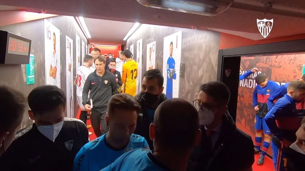 Del "ilusión" al "no hemos hecho nada": Lopetegui, en estado puro