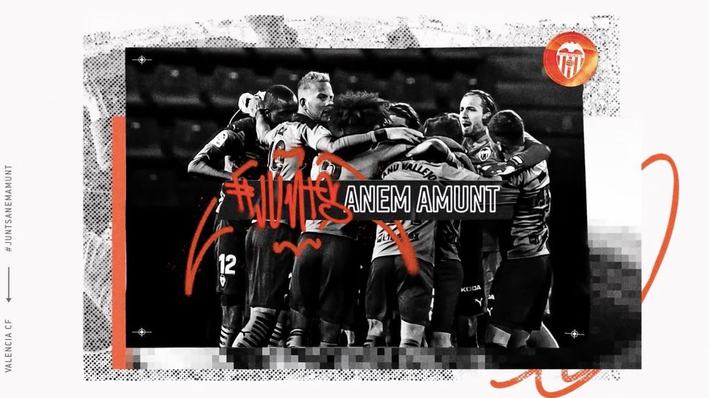 Mensaje de capitán: el vídeo motivador del Valencia CF ante su crisis