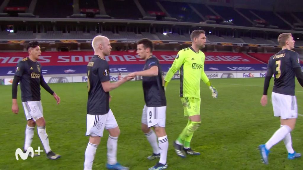 Lille 1-2 Ajax: Resumen