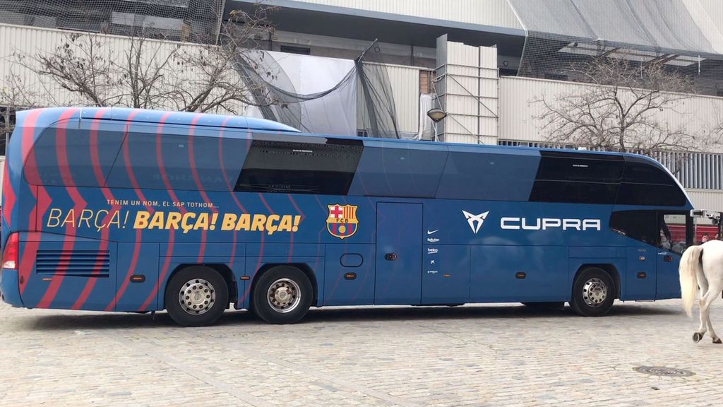 El FC Barcelona llega al Sánchez-Pizjuán para enfrentarse al Sevilla FC