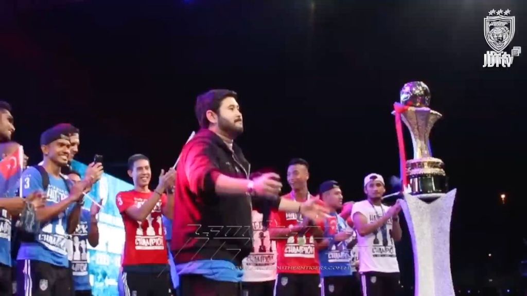 Así convirtió su club en una potencia asiática el príncipe de Johor