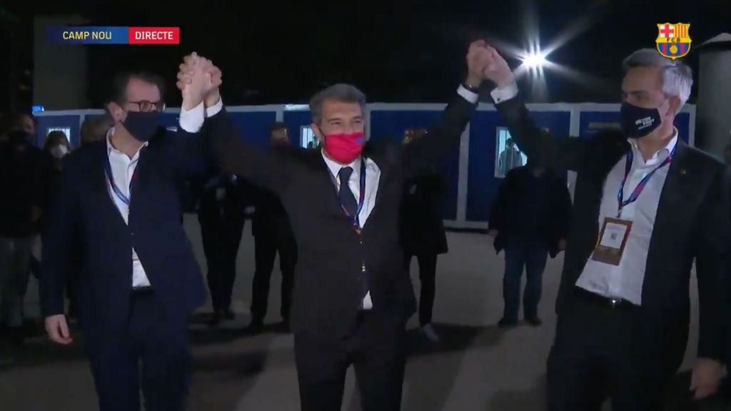 Fair play entre los candidatos a la presidencia del FC Barcelona