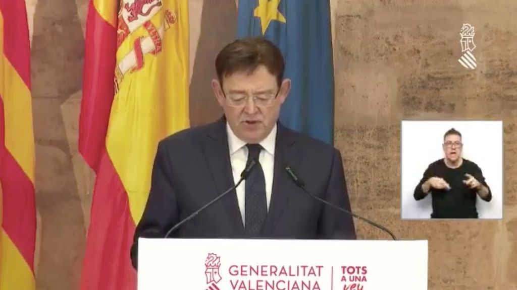 Ximo Puig anuncia nuevas medidas de apertura en la Comunidad Valencia: apertura del interior de los bares y los gimnasios