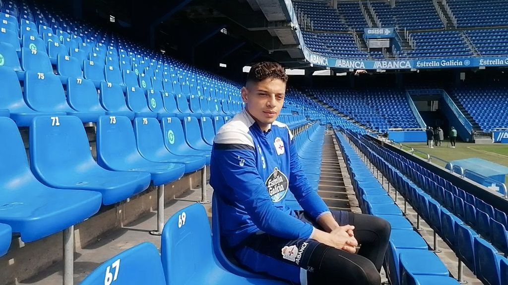 Entrevista con el portero del Dépor, Lucho García; el nuevo héroe del deportivismo por su parada ante el Pontevedra