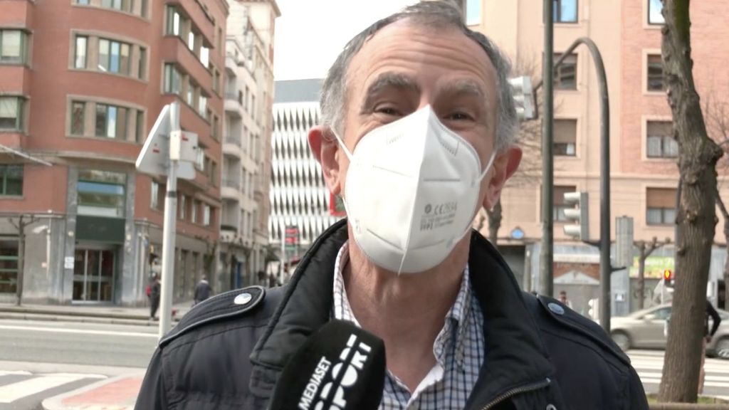 (Mediaset) Encuesta en Bilbao por el malestar de la afición del Athletic al no poder ir a la final de Copa ante la Real habiendo público