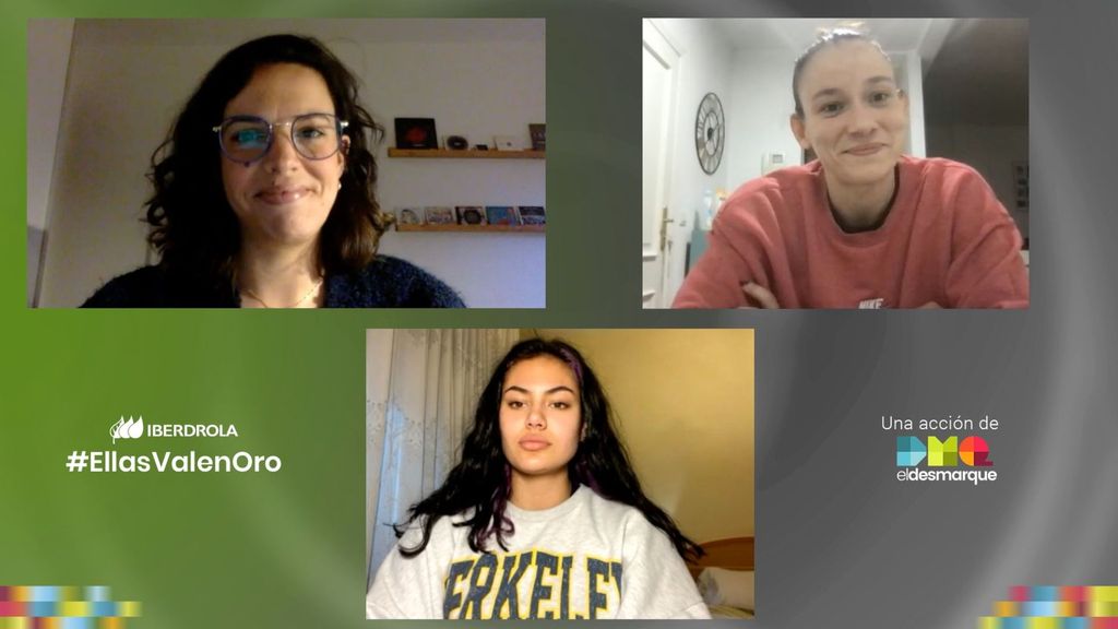 Debate Iberdrola: Helia González y Carol Camino