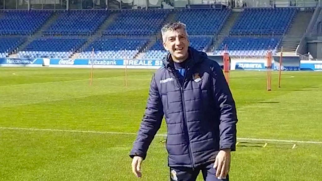El mensaje de Imanol Alguacil para la afición de la Real Sociedad