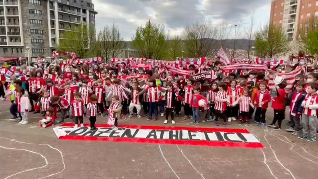 Foto de la Familia Athletic en Miribilla