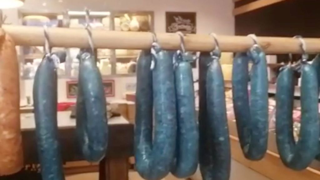 El gran cortador de jamón Joxé Mari Barriola no deja de sorprendernos