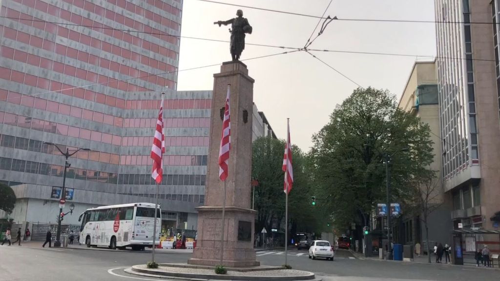 Don Diego López de Haro se viste con los colores del Athletic