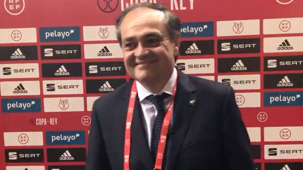 Final Copa del Rey 2020 Athletic-Real Sociedad: Declaraciones de Jokin Aperribay