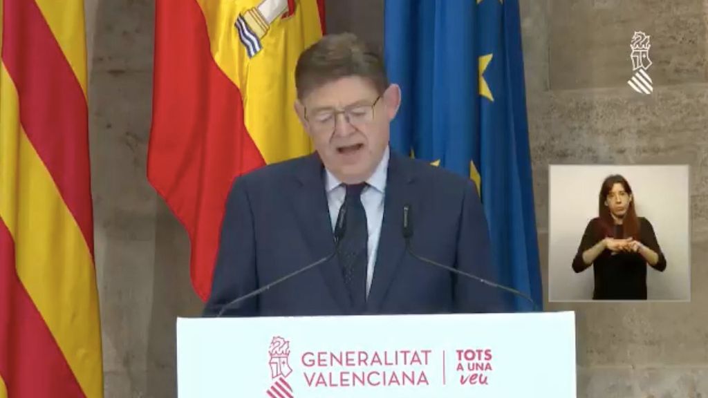 Ximo Puig anuncia medidas contra el coronavirus (10-4-21)