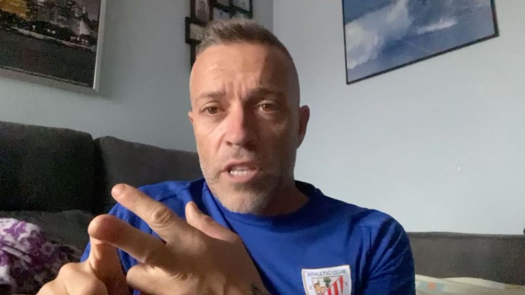 El mensaje de optimismo de Ibon Garmendia frente al derrotismo de parte de la afición