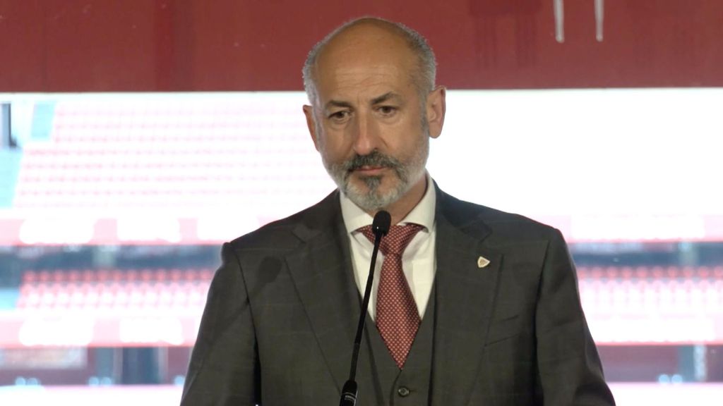 (Mediaset) Elizegi, decepcionado tras la derrota en la final de Copa frente a la Real Sociedad