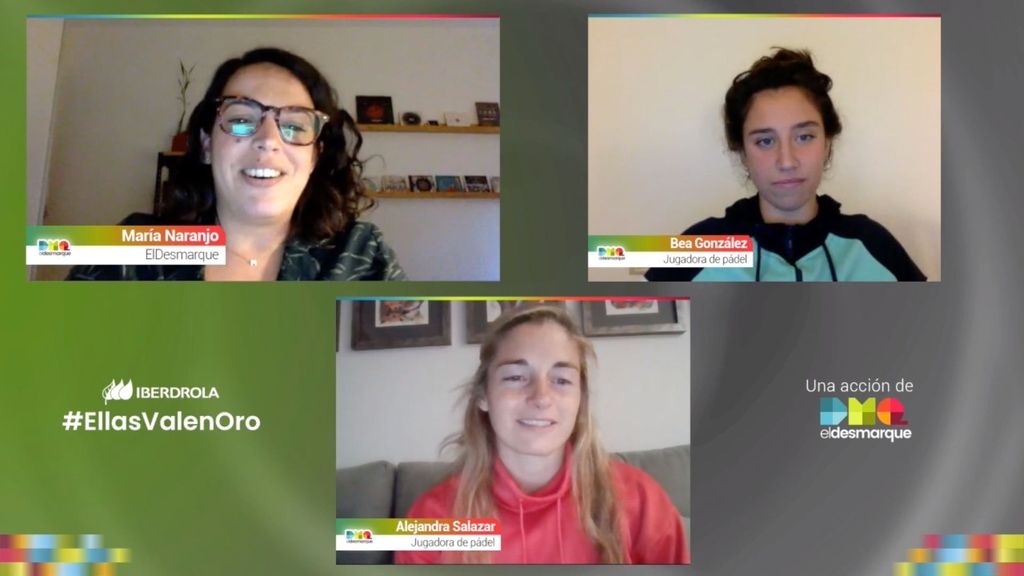 Entrevista Iberdrola: Alejandra Salazar y Bea González