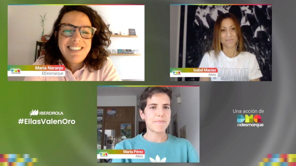 Entrevista Iberdrola: Marta Pérez e Isabel Macías