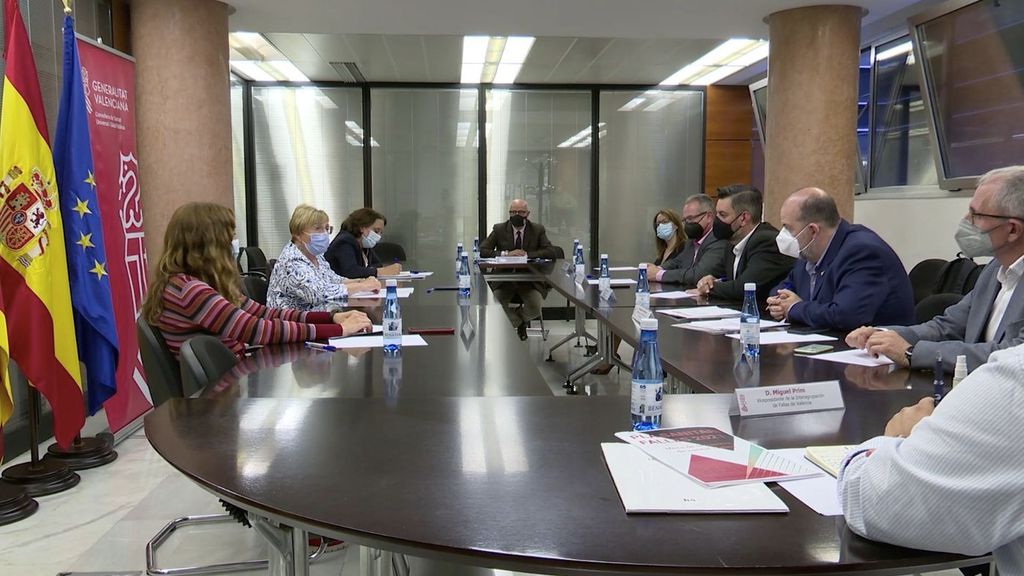 Reunión definitiva para la celebración de las Fallas en septiembre