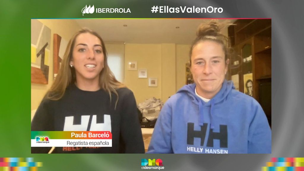 Entrevista Iberdrola: Tamara Echegoyen y Paula Barceló