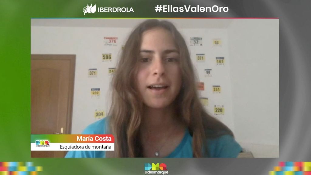 Iberdrola: Entrevista a María Costa, esquiadora de montaña