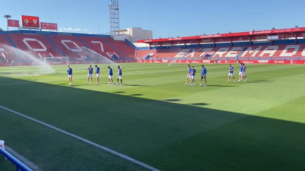 El Bilbao Athletic ya en el Francisco de la Hera de Almendralejo