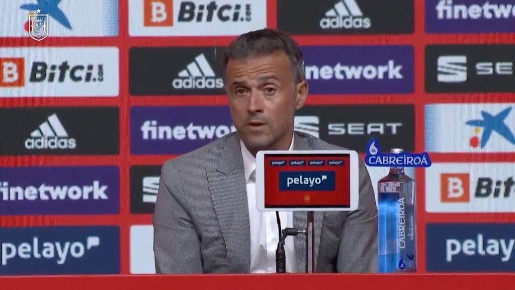 Luis Enrique: “Hemos meditado muchísimo la decisión sobre Sergio Ramos"