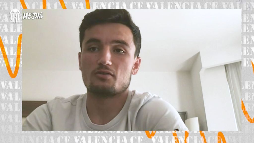 Guillamón y su padre emocionados: "He marcado tan pocos goles que no sabía como celebrarlo"