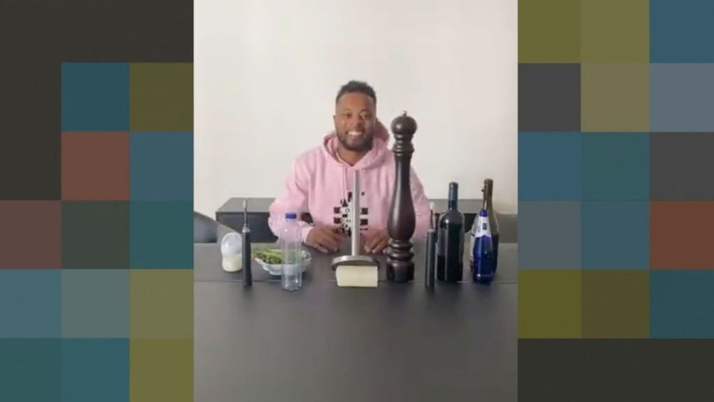 El troleo y la burla de Patrice Evra de las ruedas de prensa de Cristiano Ronaldo y Pogba