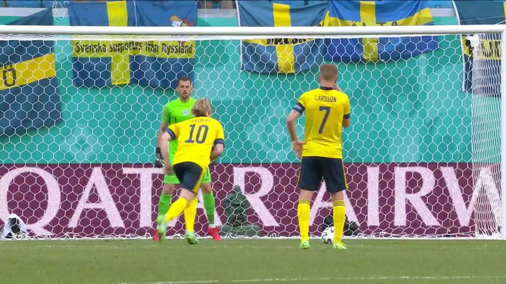 (Mediaset) Suecia 1-0 Eslovaquia: Resumen del partido