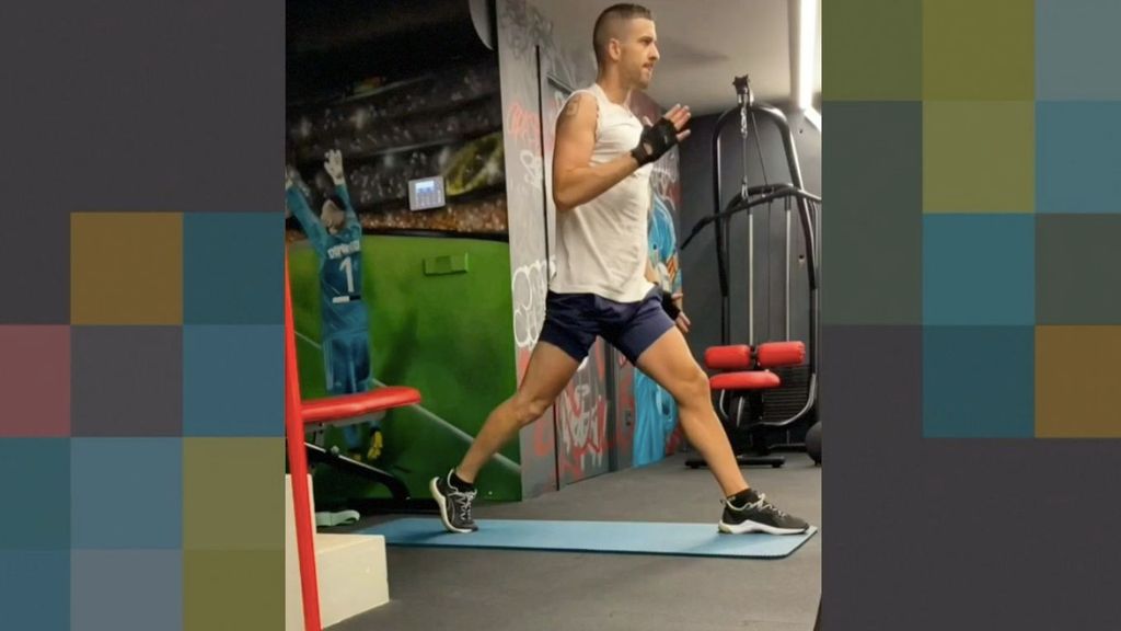 aume Doménech está de vuelta (entrenamiento en vacaciones)