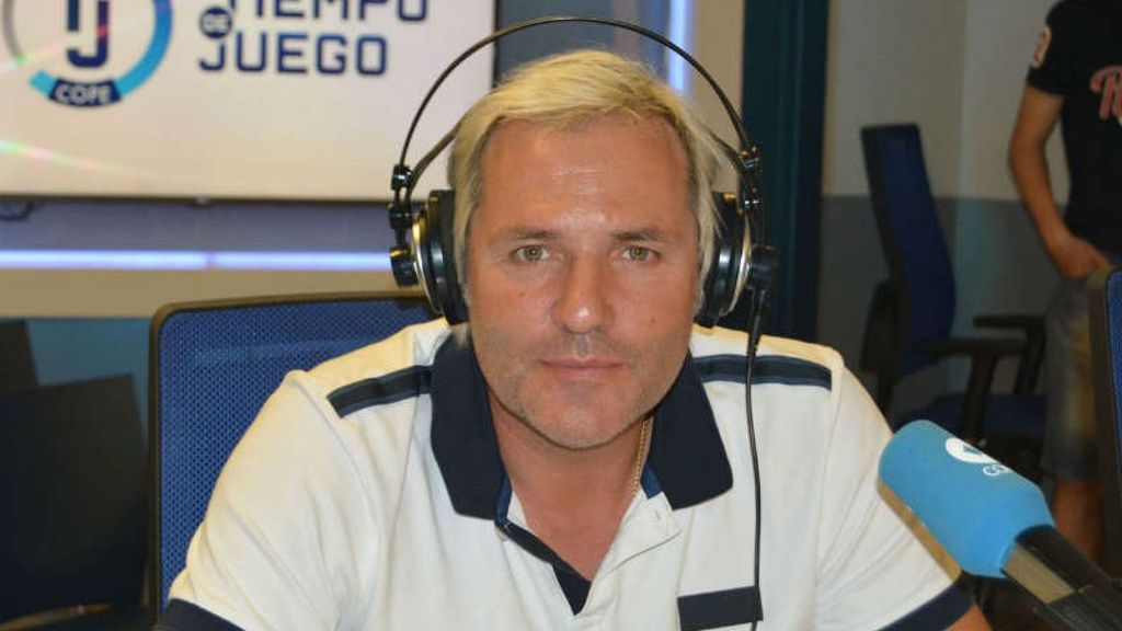El emotivo relato de Cañizares en "Tiempo de juego" de la Cadena Cope