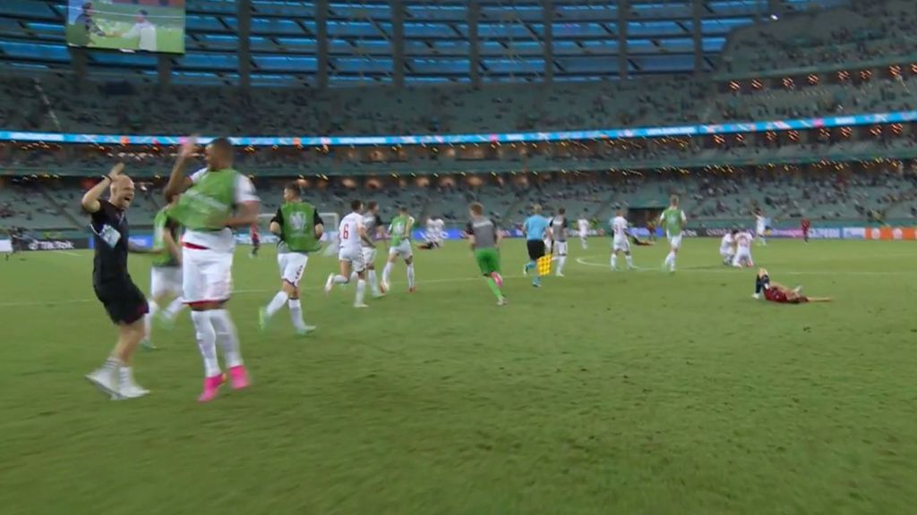 (Mediaset) República Checa 1-2 Dinamarca: Resumen del partido