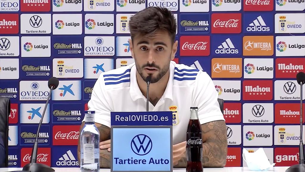 David Costas: "Pasé un año muy malo, necesitaba sentirme futbolista"