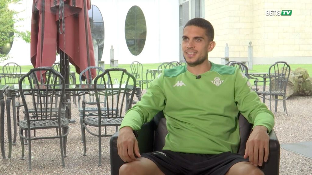 Las sensaciones de Bartra en la pretemporada del Betis en Suiza