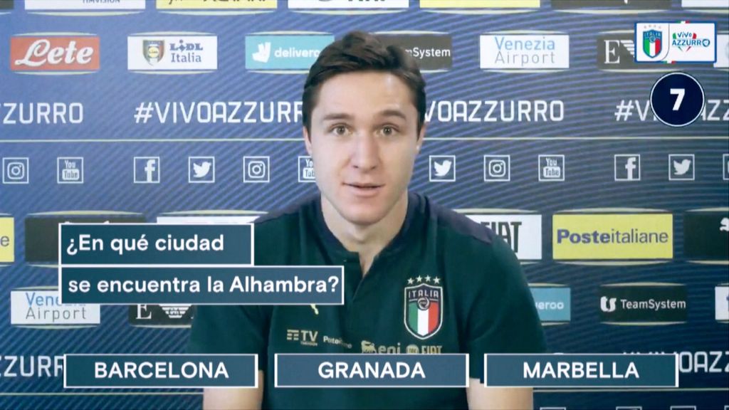 (Mediaset) Chiesa no sabe en qué ciudad está la Alhambra y el alcalde lo invita a Granada para que no se le olvide