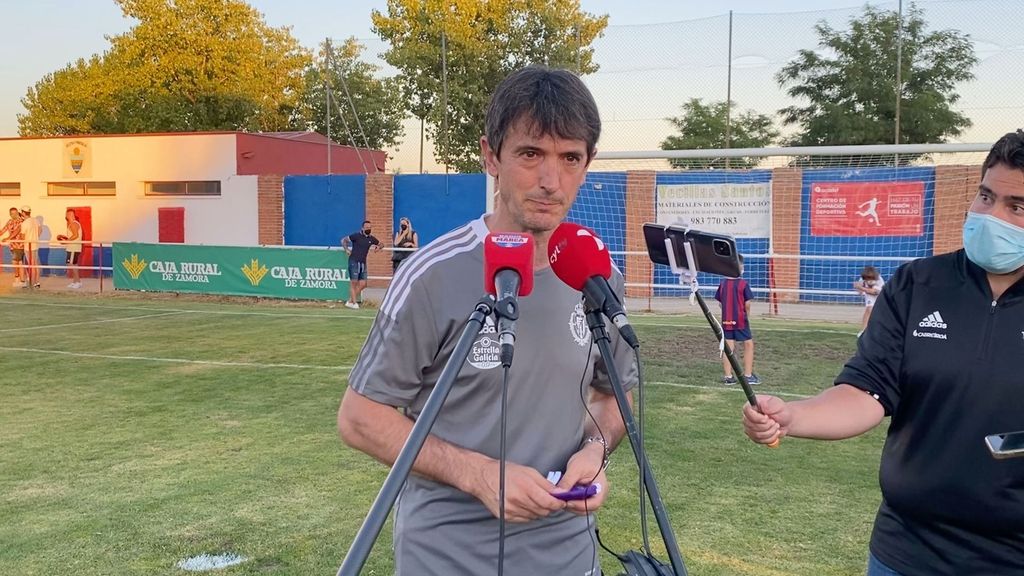 Las palabras de Pacheta tras el Tordesillas 1-9 Real Valladolid