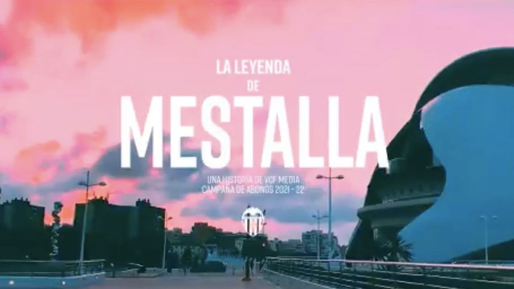 El video de la campaña de abonos del Valencia 21-22: "volvemos a Mestalla"