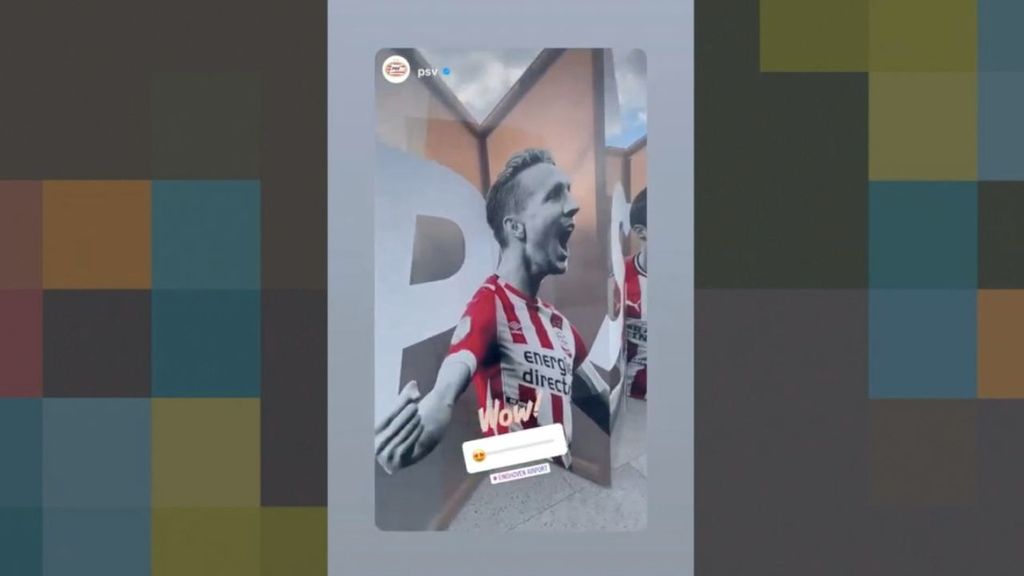 El guiño de De Jong al PSV en su instagram