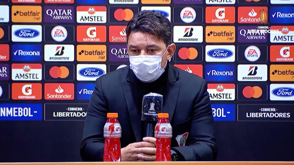 El mensaje de despedida del entrenador de River Plate a Gonzalo Montiel