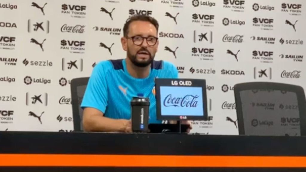 Bordalás sobre las bajas y la Copa