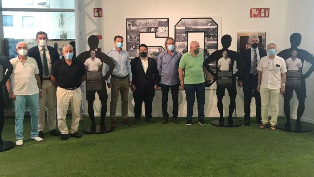 El título de LaLiga 70-71 del Valencia cumple 50 años