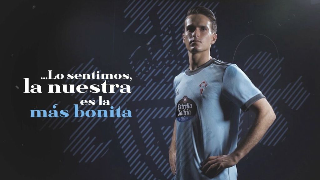 La camiseta del Celta 21-22, elegida la más bonita de LaLiga Santander