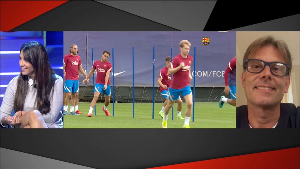 David Bernabéu, sobre la situación del Barça: “Desde el club me contaron que Laporta y Koeman ni se miran”