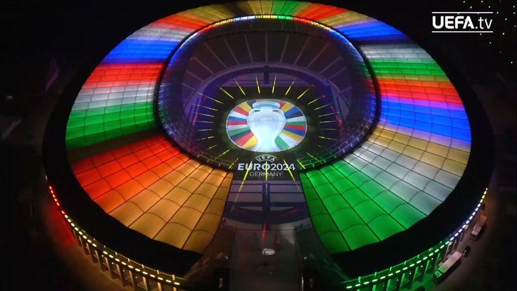 Presentación del logotipo de la UEFA EURO 2024