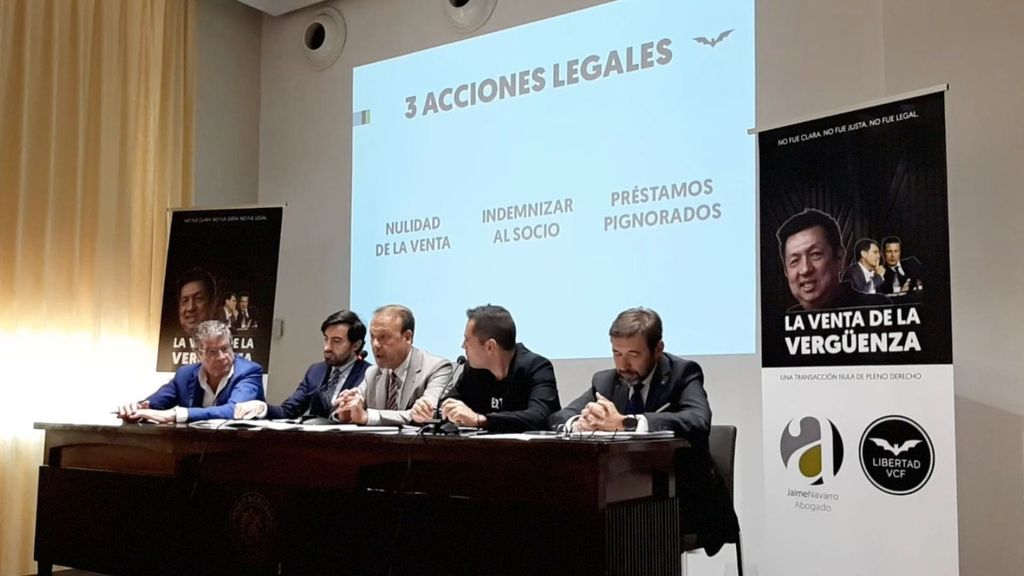 El abogado Juanjo Ortega explica que el Valencia está en riesgo de entrada y registro de sus oficinas