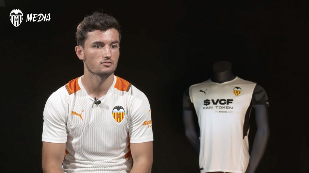Hugo Guillamón nunca jugó con Mestalla lleno