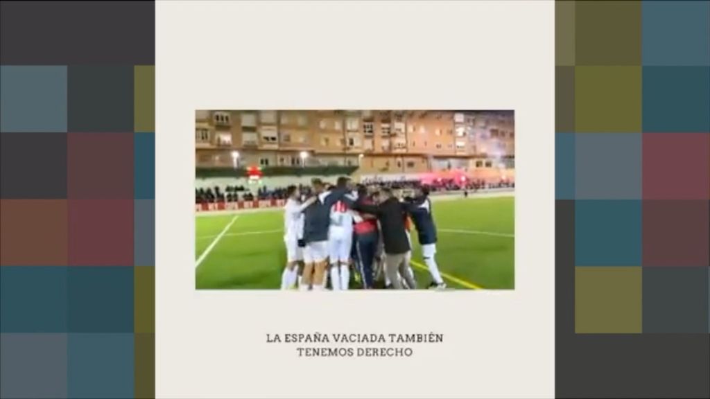 "La España vaciada también tenemos derechos", la campaña del Utrillas para jugar en La Vega