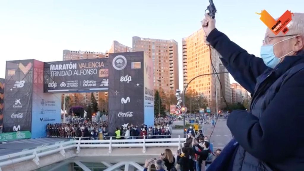 Así comienza la Maratón de Valencia 2021