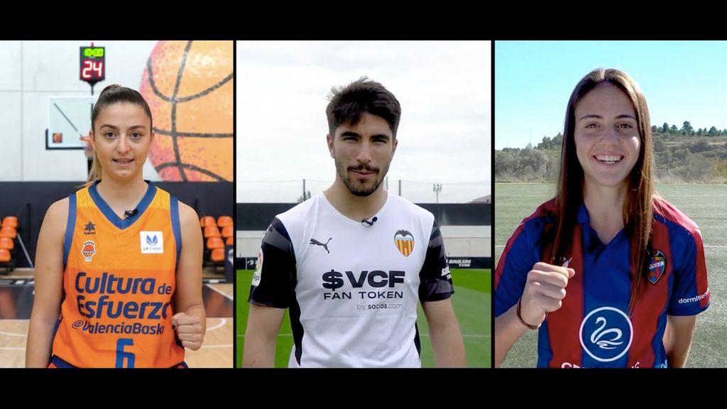 La Diputación de Valencia ficha a Carlos Soler, Lorena Segura y Estela Carbonell